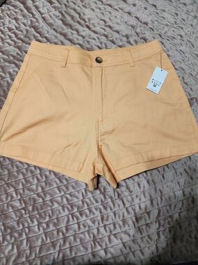 Billabong Peach High-Rise Women’s Shorts